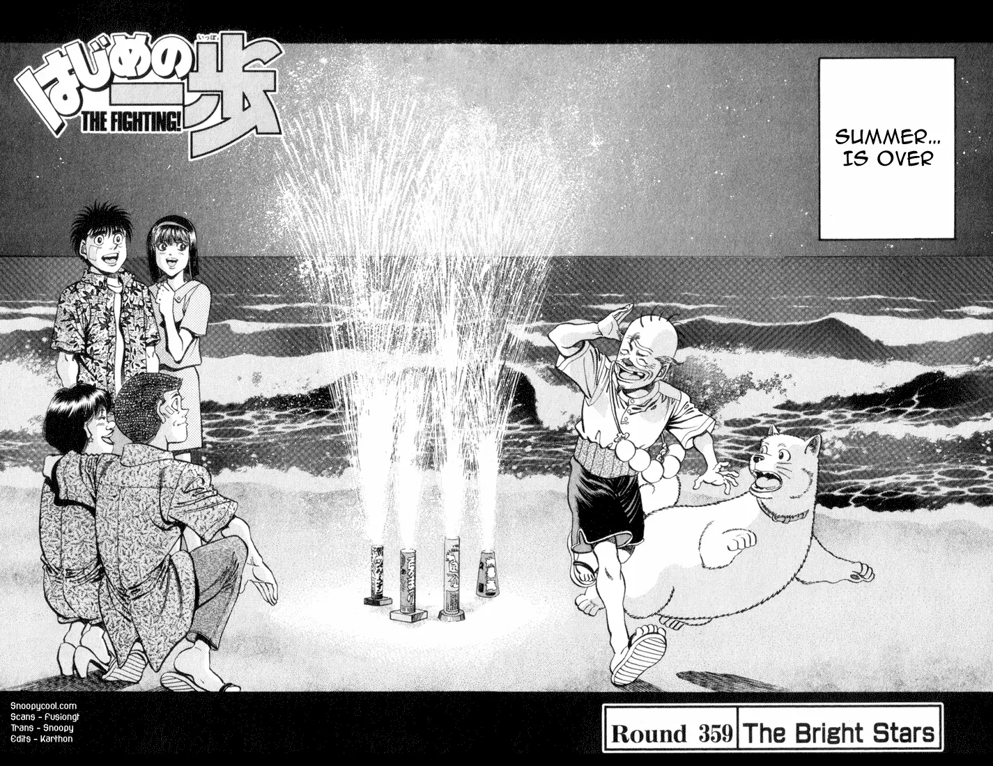 Read Hajime No Ippo - Chapter 359 - www.hajimenoippomanga.org | Image 2
