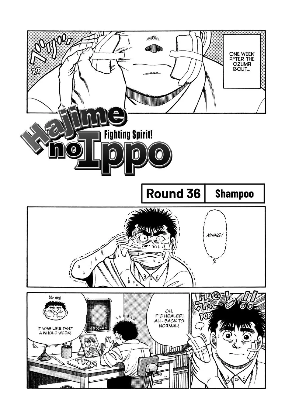 Read Hajime No Ippo - Chapter 36 - www.hajimenoippomanga.org | Image 1
