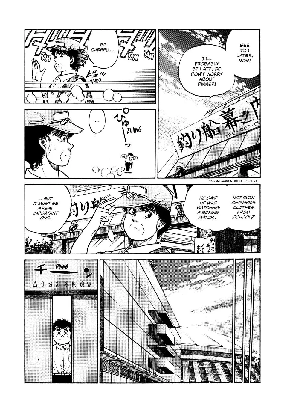 Read Hajime No Ippo - Chapter 36 - www.hajimenoippomanga.org | Image 3