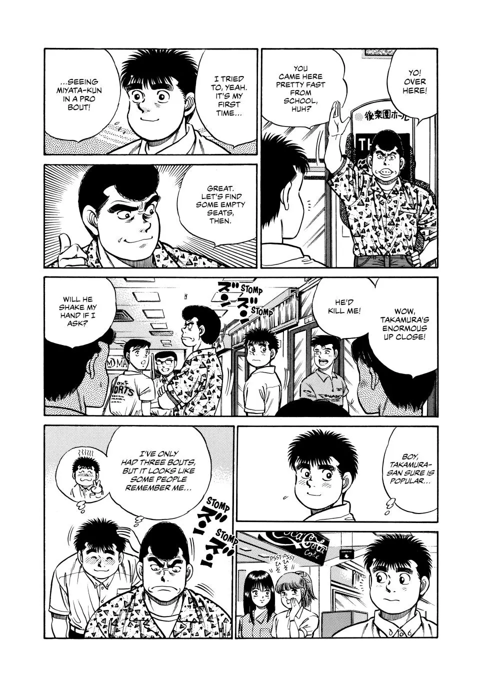 Read Hajime No Ippo - Chapter 36 - www.hajimenoippomanga.org | Image 4