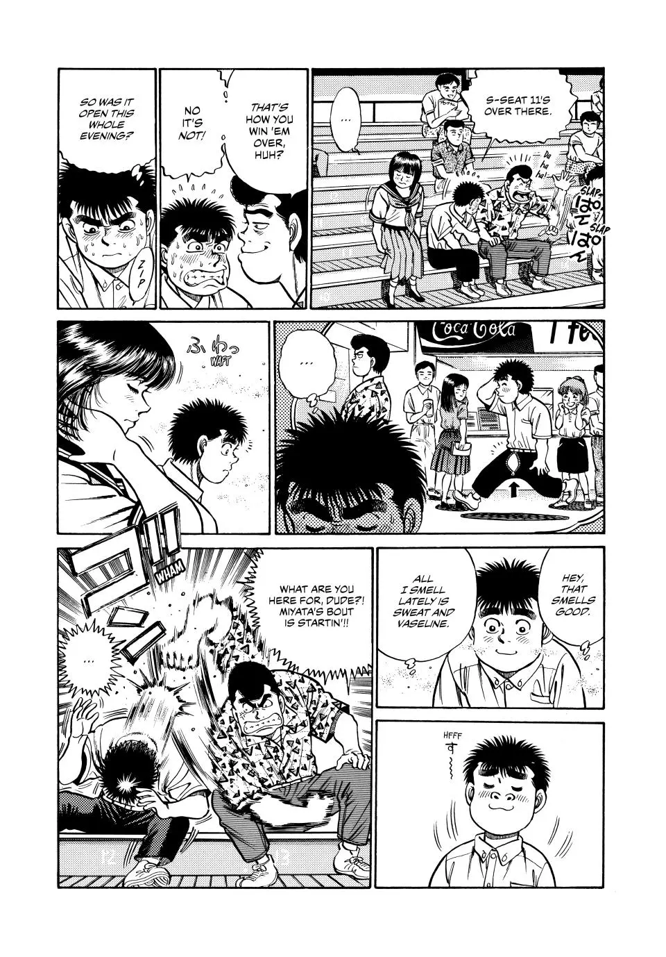 Read Hajime No Ippo - Chapter 36 - www.hajimenoippomanga.org | Image 7