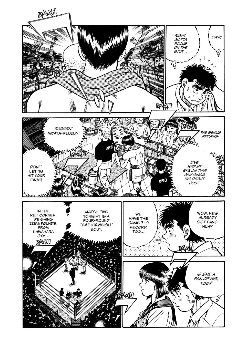 Read Hajime No Ippo - Chapter 36 - www.hajimenoippomanga.org | Image 8