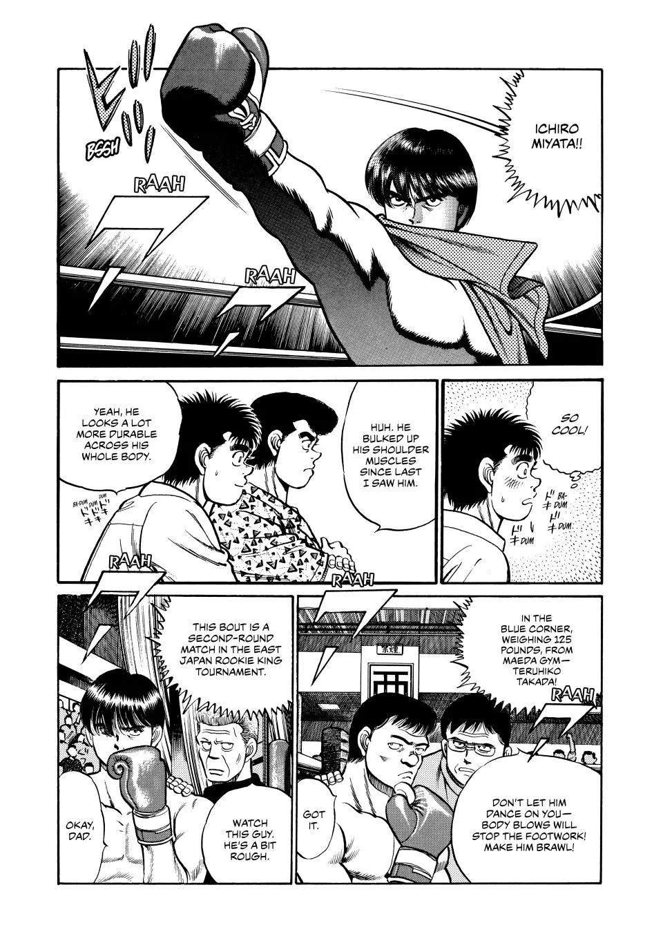 Read Hajime No Ippo - Chapter 36 - www.hajimenoippomanga.org | Image 9