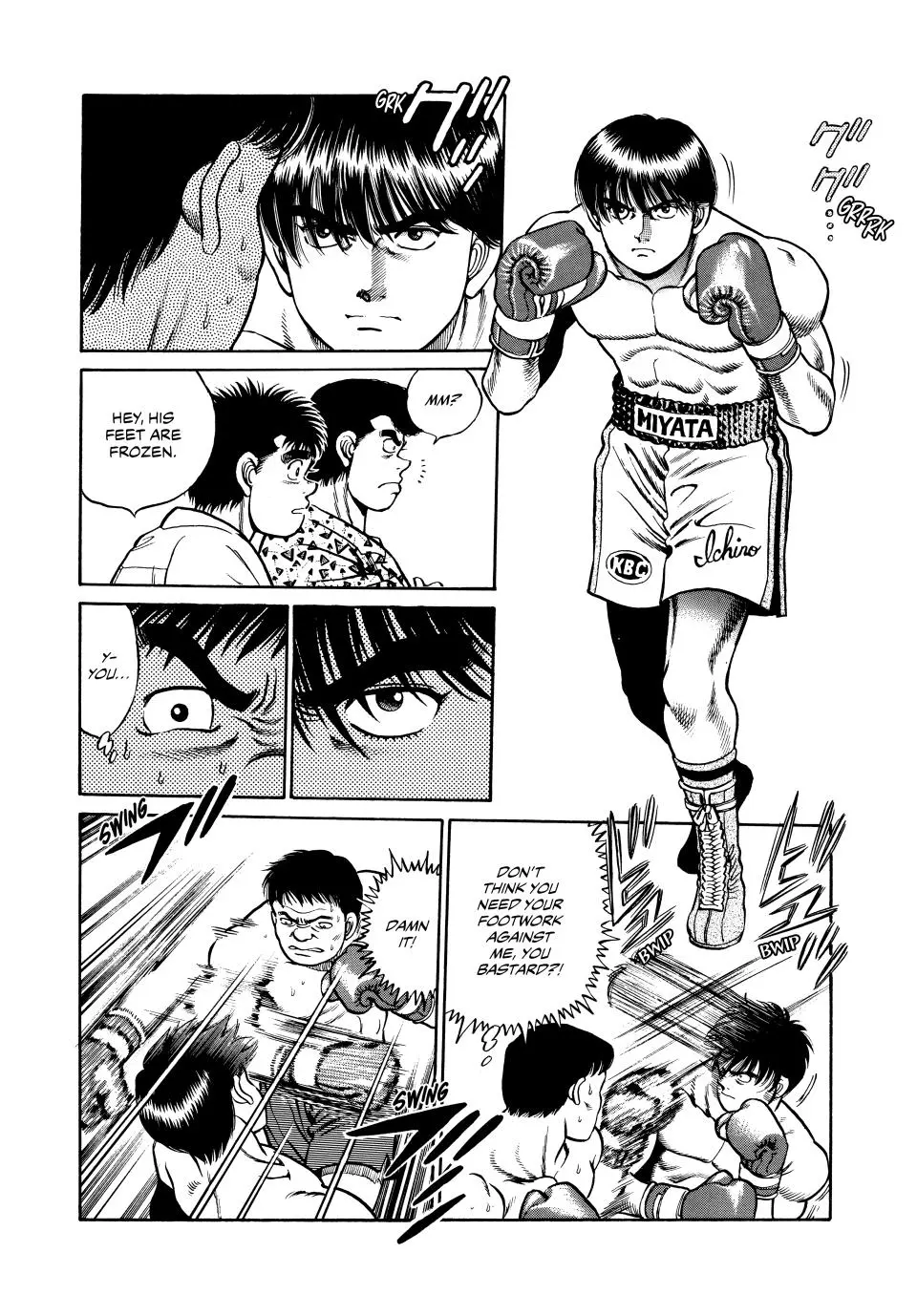 Read Hajime No Ippo - Chapter 36 - www.hajimenoippomanga.org | Image 11
