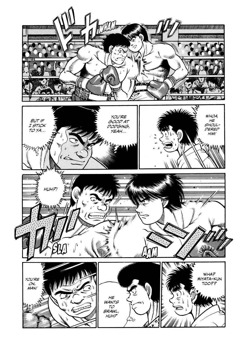 Read Hajime No Ippo - Chapter 36 - www.hajimenoippomanga.org | Image 12