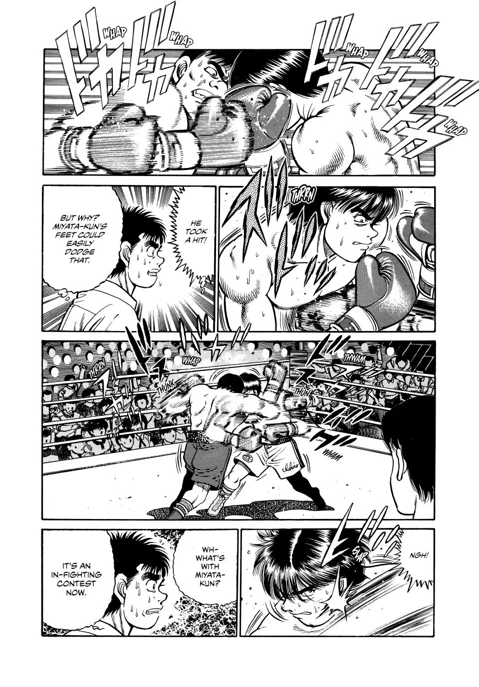 Read Hajime No Ippo - Chapter 36 - www.hajimenoippomanga.org | Image 13