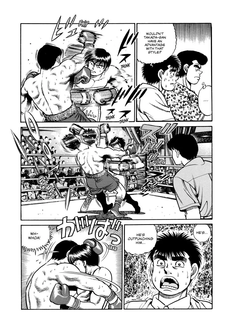 Read Hajime No Ippo - Chapter 36 - www.hajimenoippomanga.org | Image 14