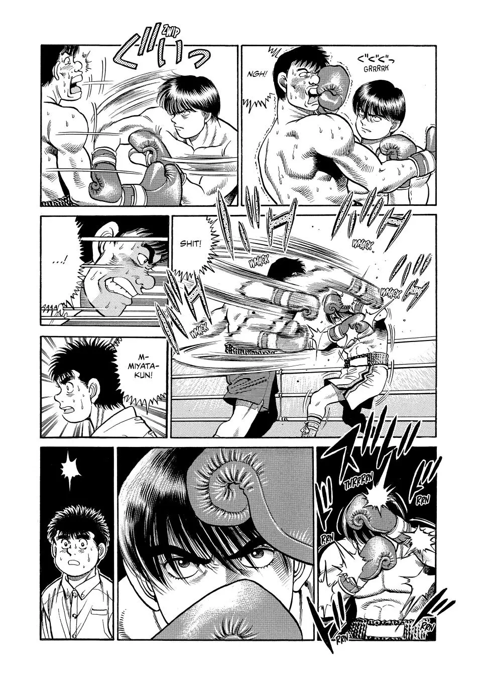 Read Hajime No Ippo - Chapter 36 - www.hajimenoippomanga.org | Image 15