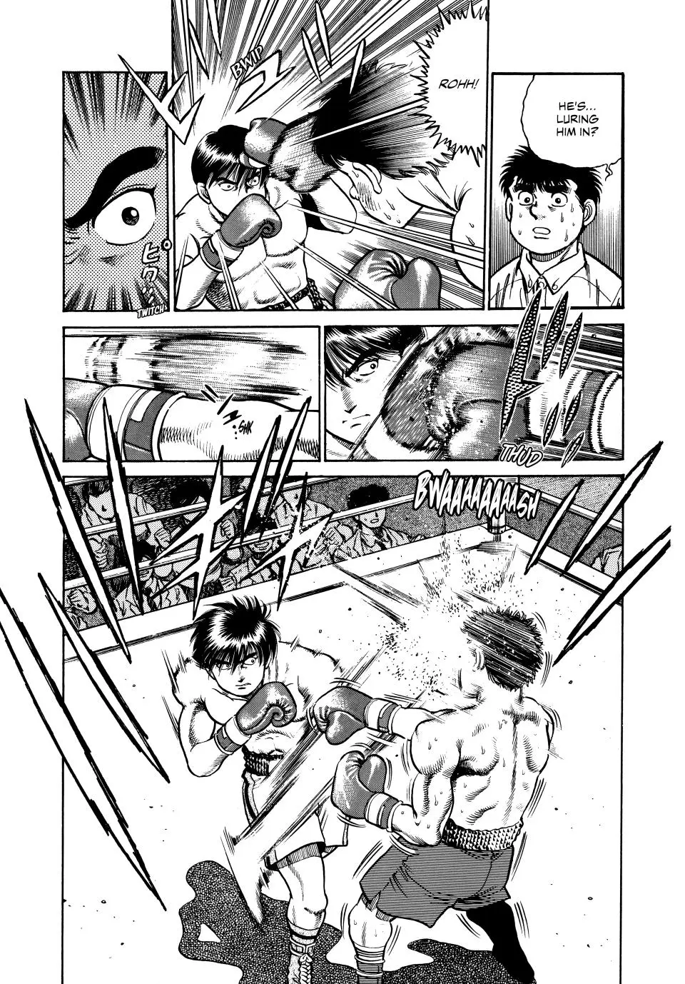 Read Hajime No Ippo - Chapter 36 - www.hajimenoippomanga.org | Image 16