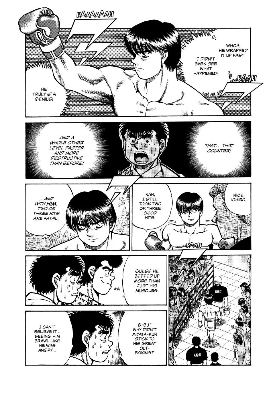 Read Hajime No Ippo - Chapter 36 - www.hajimenoippomanga.org | Image 18