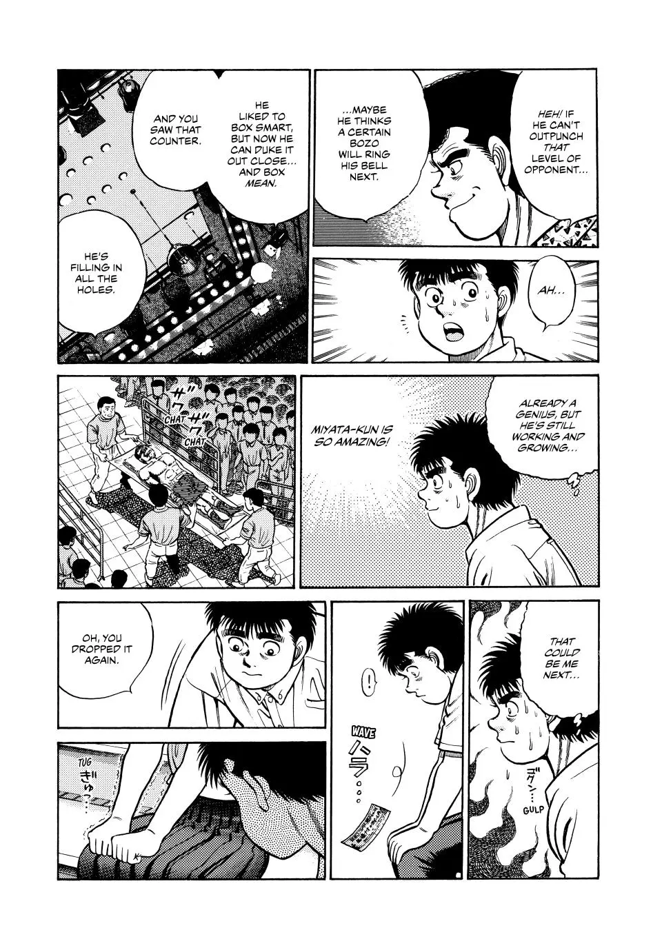 Read Hajime No Ippo - Chapter 36 - www.hajimenoippomanga.org | Image 19