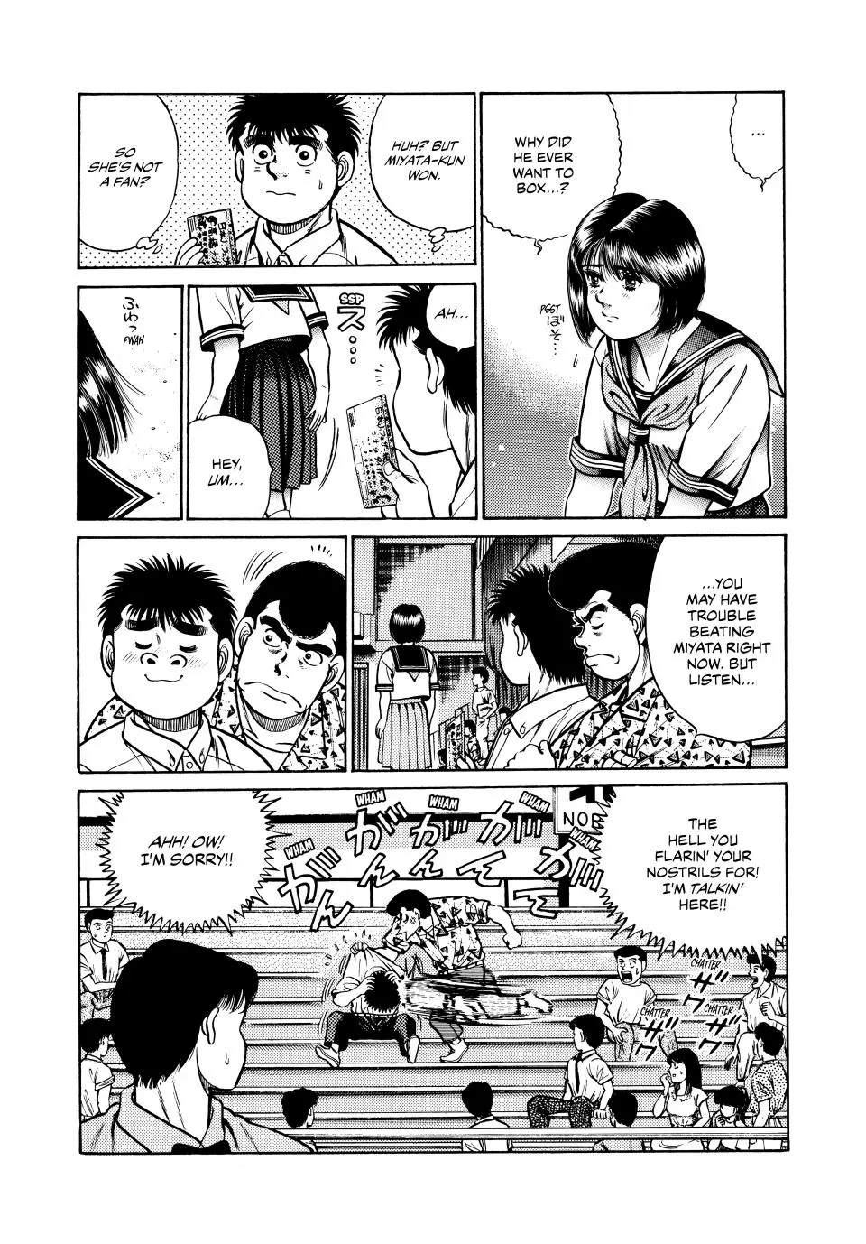 Read Hajime No Ippo - Chapter 36 - www.hajimenoippomanga.org | Image 20