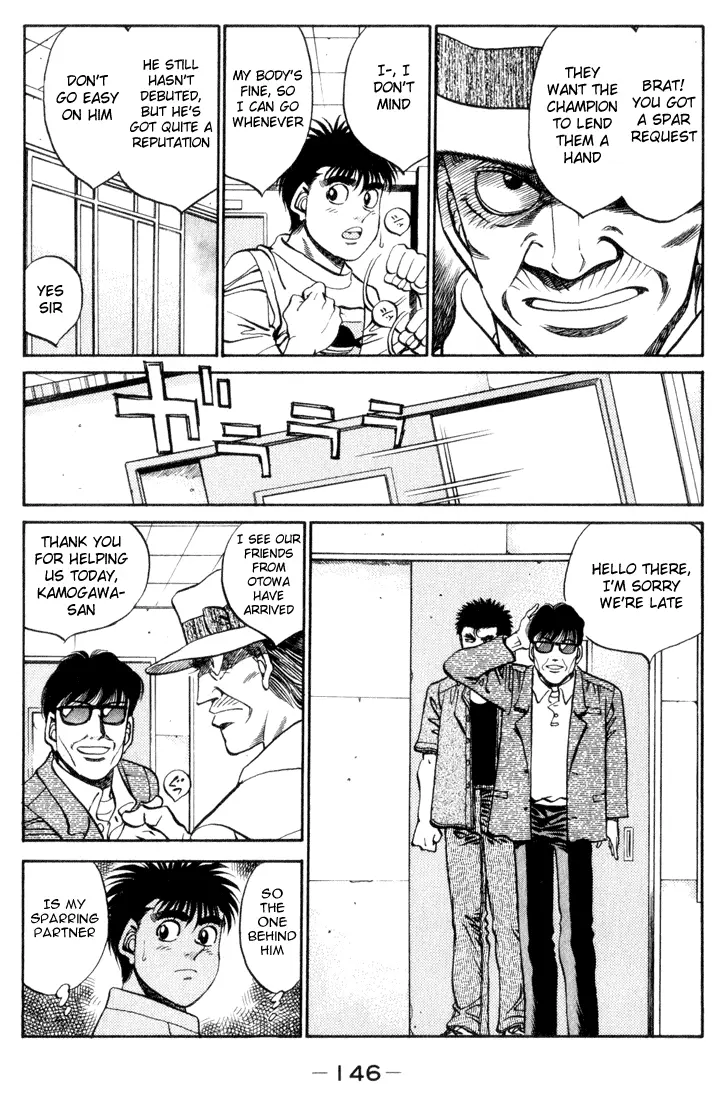 Read Hajime No Ippo - Chapter 360 - www.hajimenoippomanga.org | Image 4