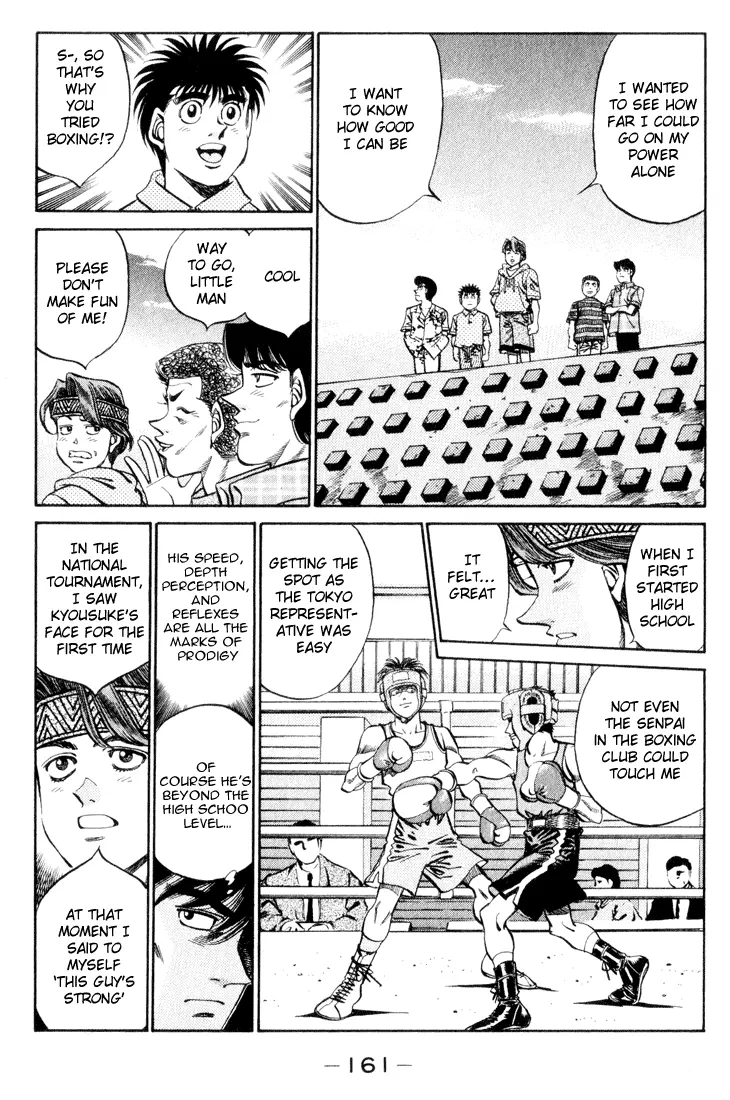 Read Hajime No Ippo - Chapter 361 - www.hajimenoippomanga.org | Image 3