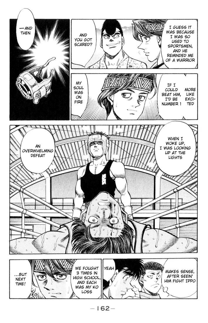 Read Hajime No Ippo - Chapter 361 - www.hajimenoippomanga.org | Image 4
