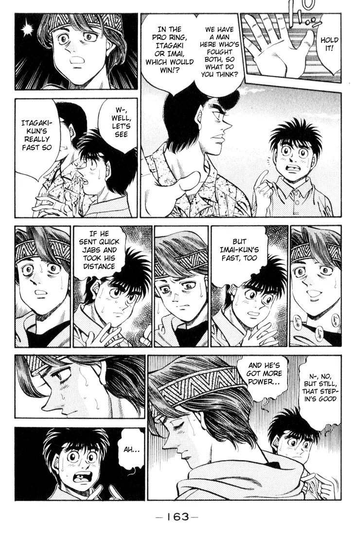 Read Hajime No Ippo - Chapter 361 - www.hajimenoippomanga.org | Image 5