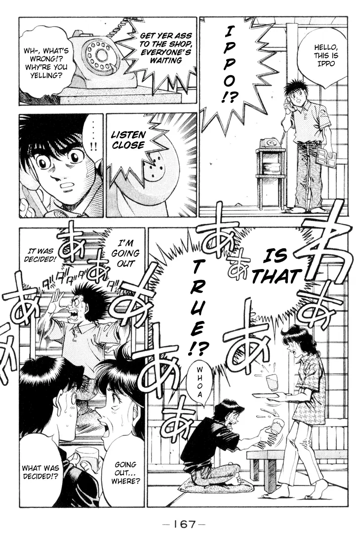 Read Hajime No Ippo - Chapter 361 - www.hajimenoippomanga.org | Image 9
