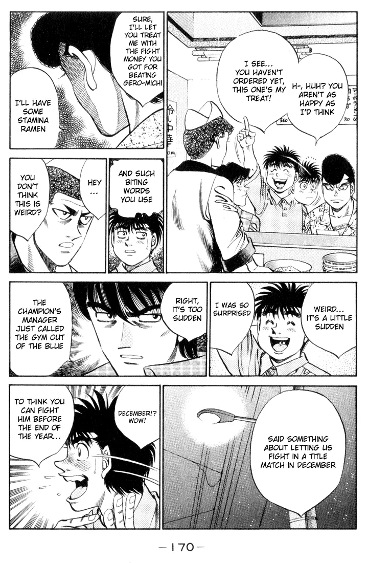 Read Hajime No Ippo - Chapter 361 - www.hajimenoippomanga.org | Image 12