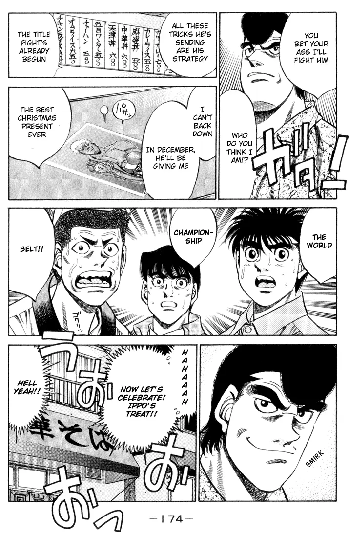 Read Hajime No Ippo - Chapter 361 - www.hajimenoippomanga.org | Image 16