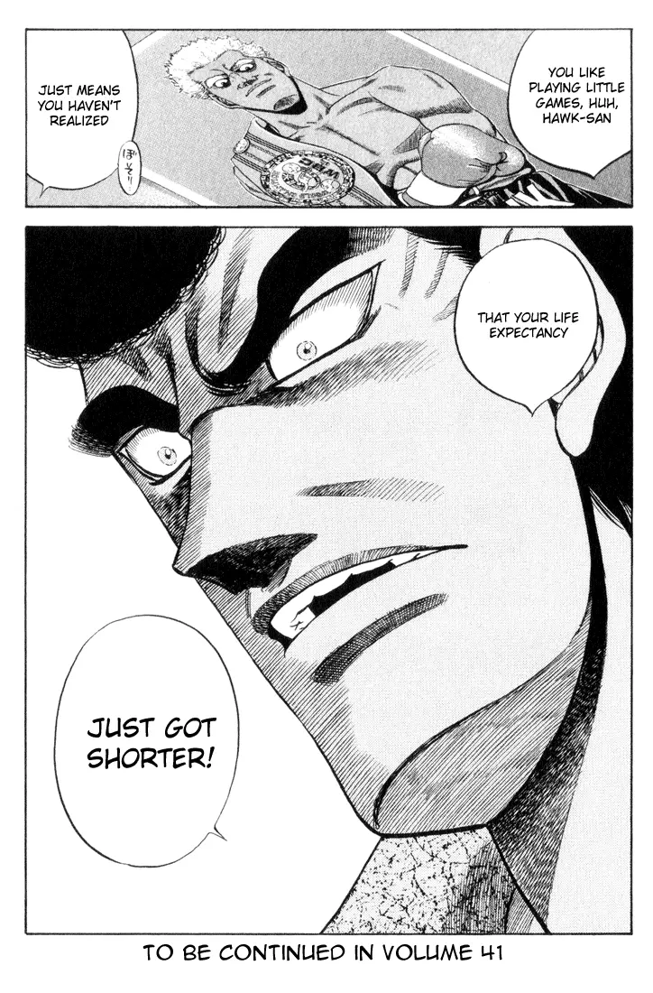 Read Hajime No Ippo - Chapter 361 - www.hajimenoippomanga.org | Image 19