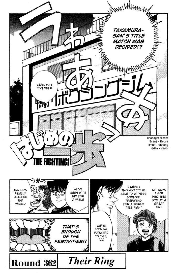 Read Hajime No Ippo - Chapter 362 - www.hajimenoippomanga.org | Image 4