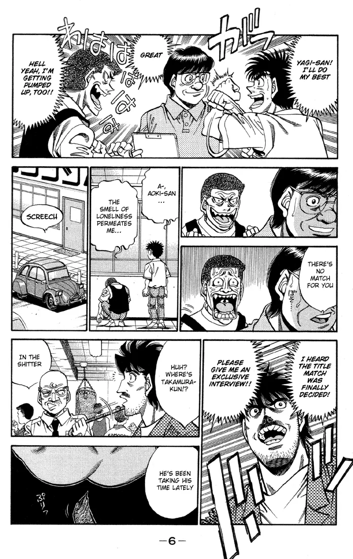 Read Hajime No Ippo - Chapter 362 - www.hajimenoippomanga.org | Image 7
