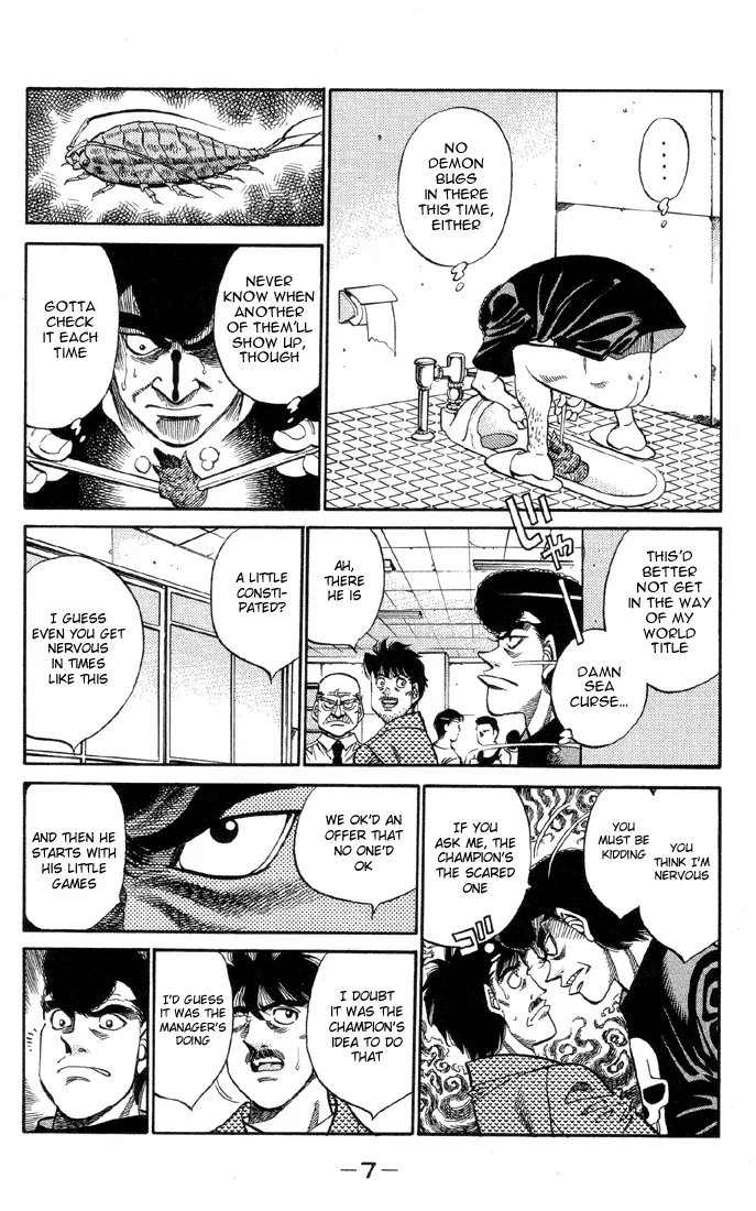 Read Hajime No Ippo - Chapter 362 - www.hajimenoippomanga.org | Image 8
