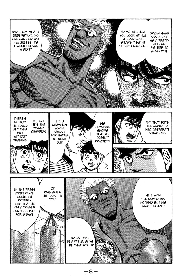 Read Hajime No Ippo - Chapter 362 - www.hajimenoippomanga.org | Image 9
