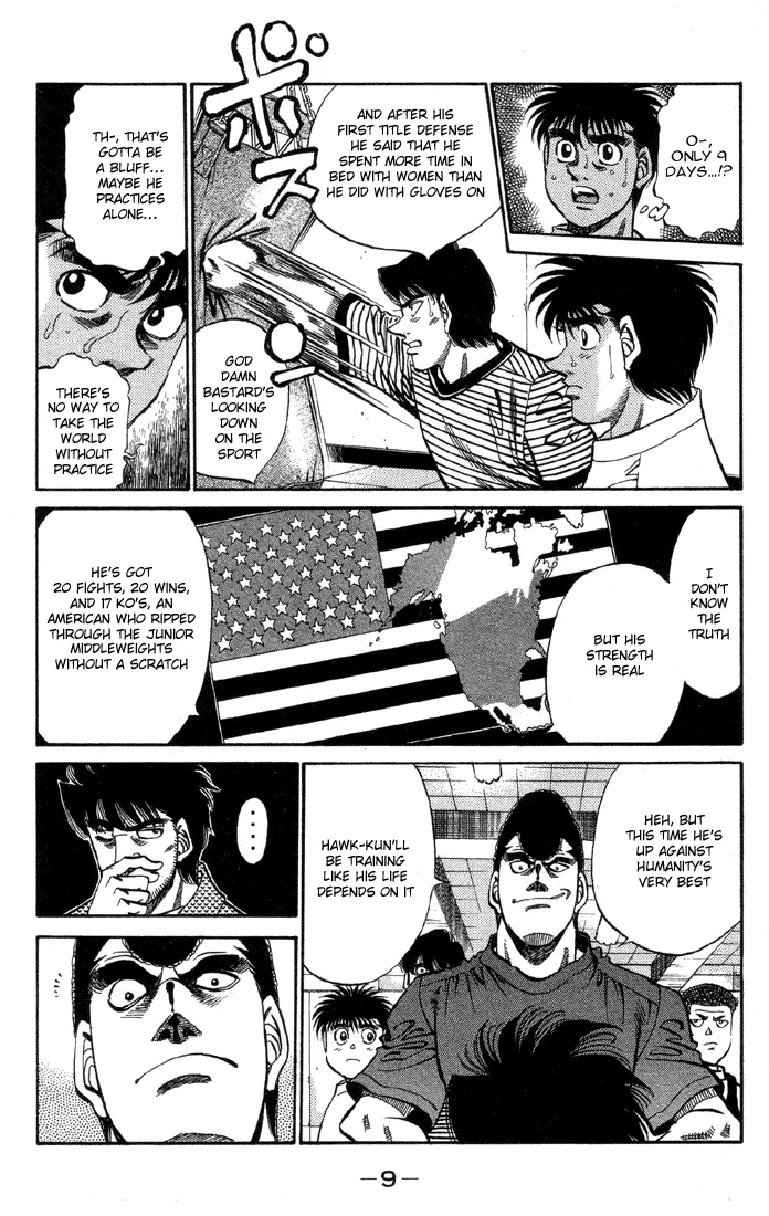 Read Hajime No Ippo - Chapter 362 - www.hajimenoippomanga.org | Image 10