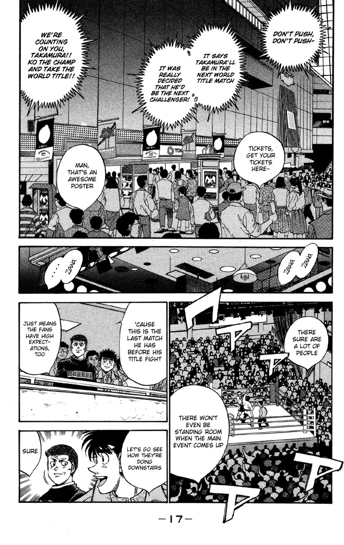 Read Hajime No Ippo - Chapter 362 - www.hajimenoippomanga.org | Image 17