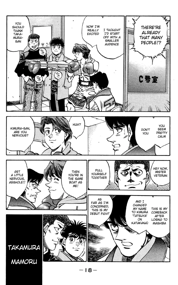 Read Hajime No Ippo - Chapter 362 - www.hajimenoippomanga.org | Image 18