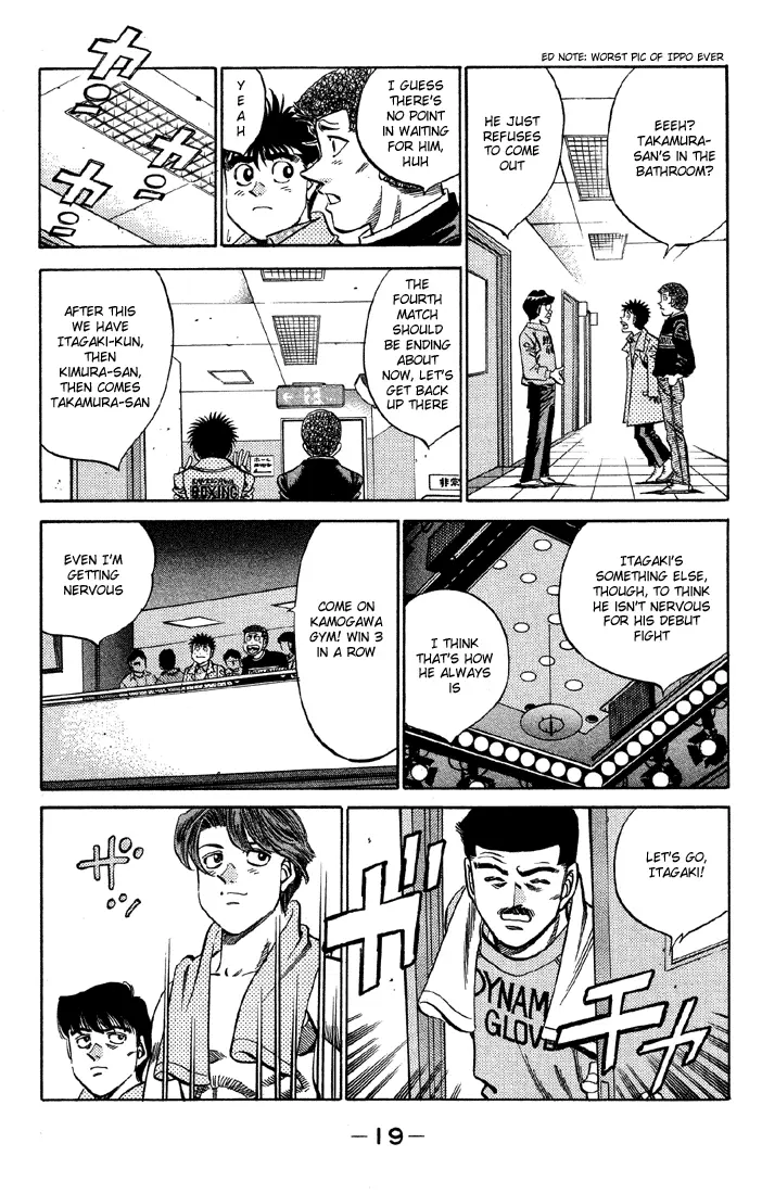 Read Hajime No Ippo - Chapter 362 - www.hajimenoippomanga.org | Image 19