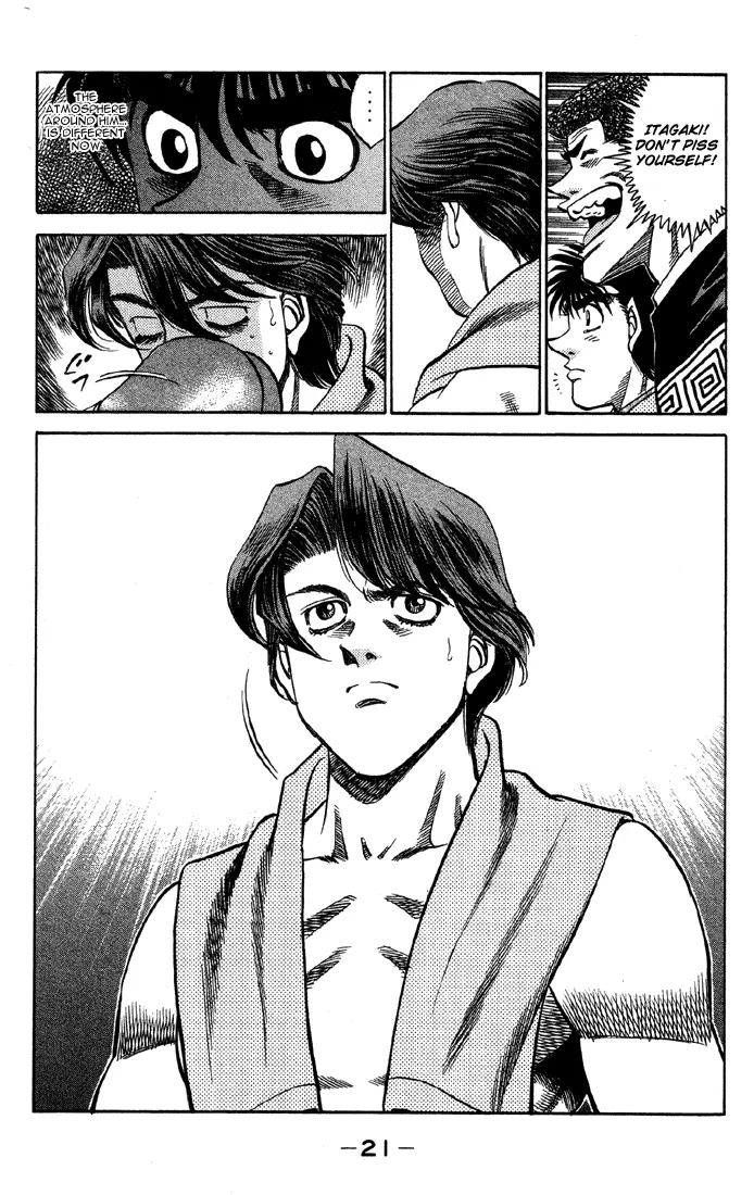 Read Hajime No Ippo - Chapter 362 - www.hajimenoippomanga.org | Image 21