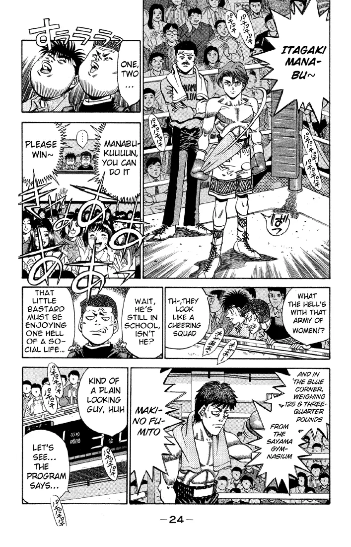 Read Hajime No Ippo - Chapter 363 - www.hajimenoippomanga.org | Image 2