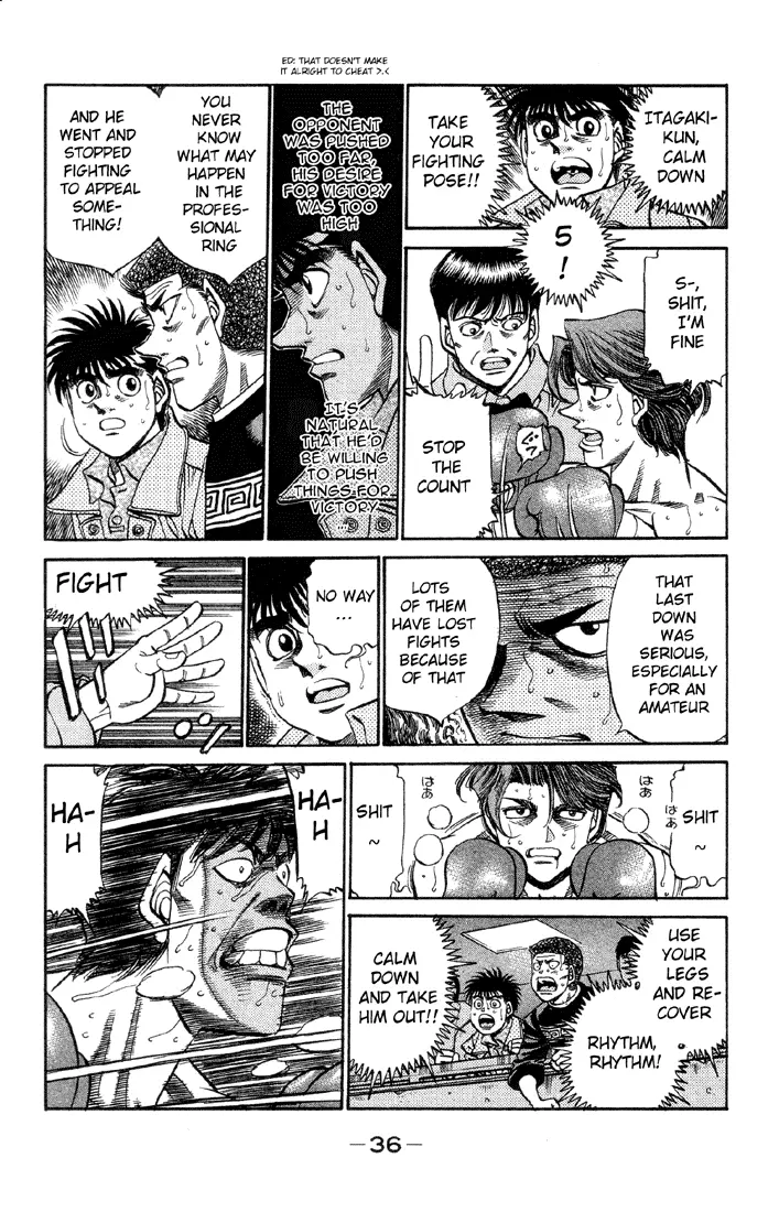 Read Hajime No Ippo - Chapter 363 - www.hajimenoippomanga.org | Image 14