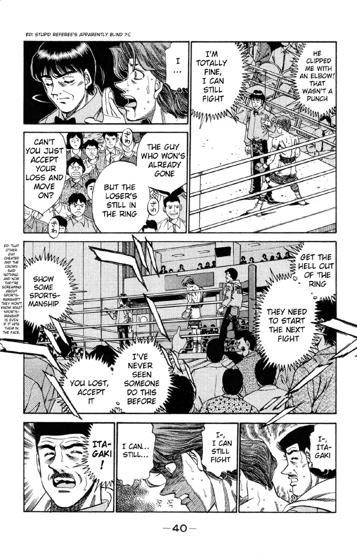 Read Hajime No Ippo - Chapter 363 - www.hajimenoippomanga.org | Image 18