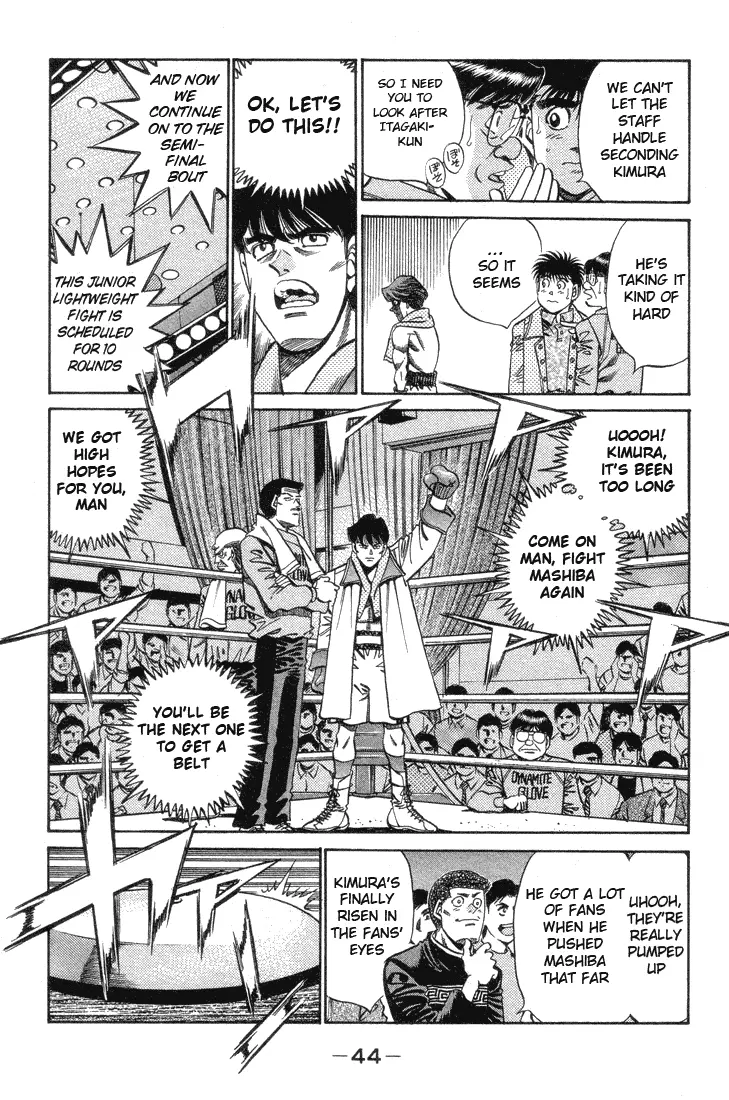 Read Hajime No Ippo - Chapter 364 - www.hajimenoippomanga.org | Image 2