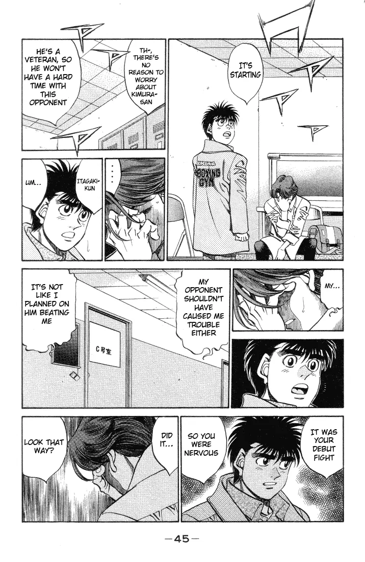Read Hajime No Ippo - Chapter 364 - www.hajimenoippomanga.org | Image 3