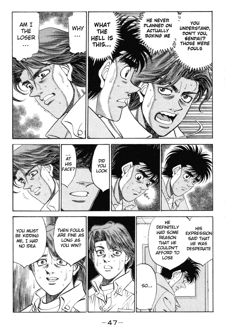 Read Hajime No Ippo - Chapter 364 - www.hajimenoippomanga.org | Image 5