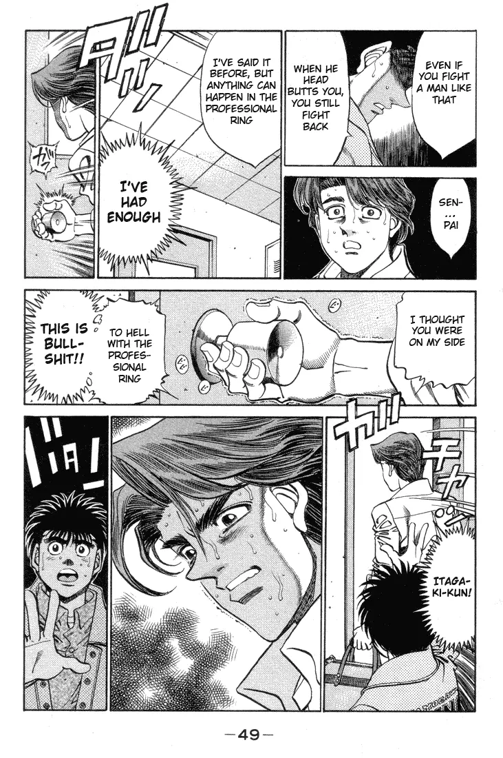 Read Hajime No Ippo - Chapter 364 - www.hajimenoippomanga.org | Image 7