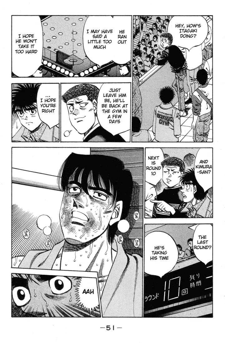 Read Hajime No Ippo - Chapter 364 - www.hajimenoippomanga.org | Image 9