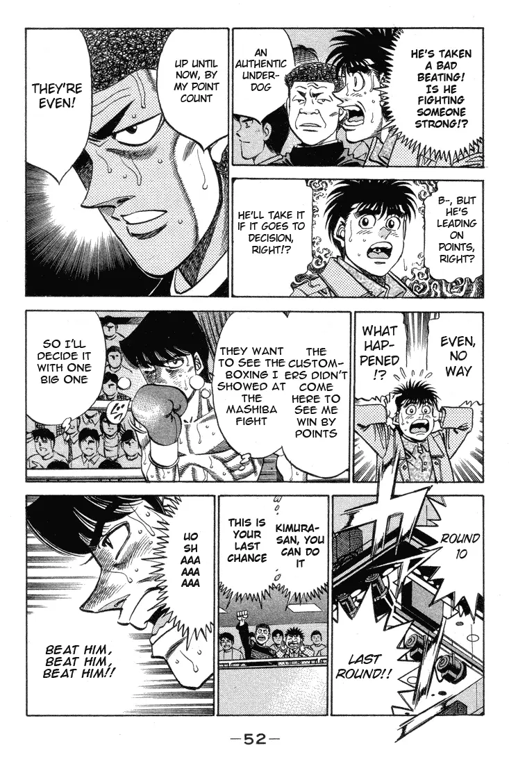 Read Hajime No Ippo - Chapter 364 - www.hajimenoippomanga.org | Image 10