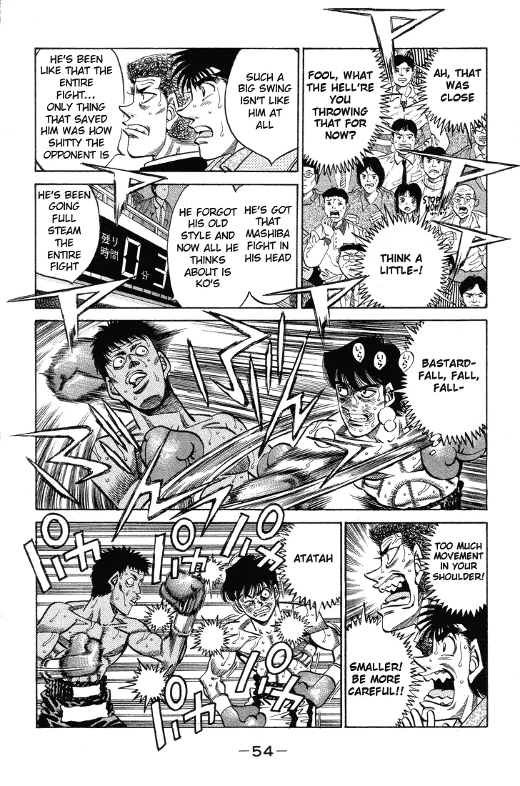 Read Hajime No Ippo - Chapter 364 - www.hajimenoippomanga.org | Image 12