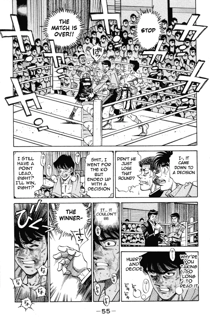 Read Hajime No Ippo - Chapter 364 - www.hajimenoippomanga.org | Image 13