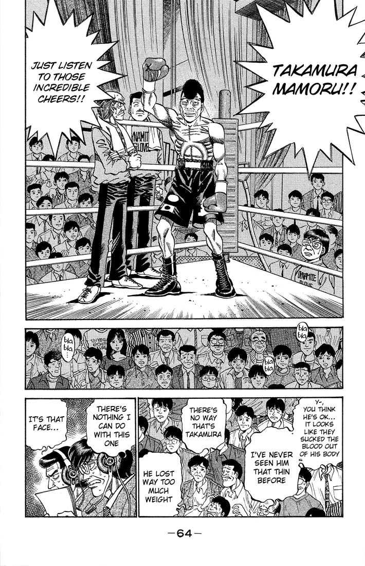 Read Hajime No Ippo - Chapter 365 - www.hajimenoippomanga.org | Image 2