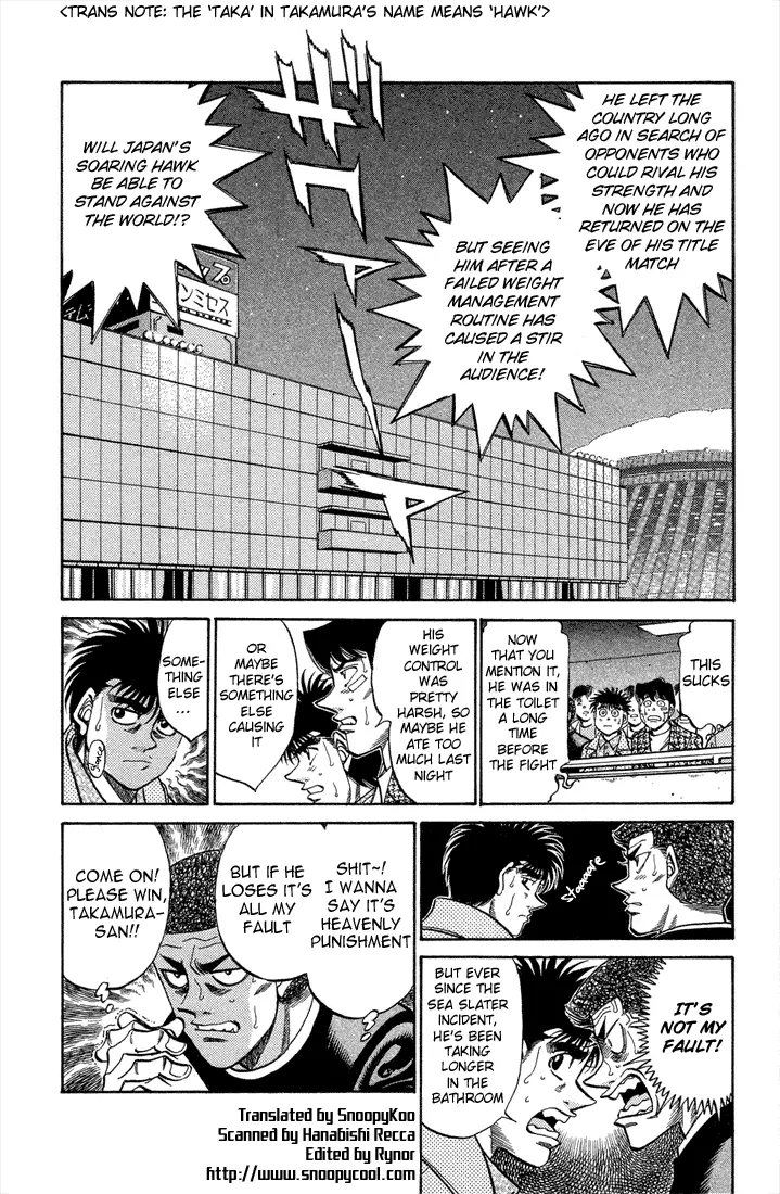 Read Hajime No Ippo - Chapter 365 - www.hajimenoippomanga.org | Image 3