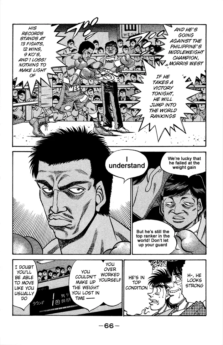 Read Hajime No Ippo - Chapter 365 - www.hajimenoippomanga.org | Image 4