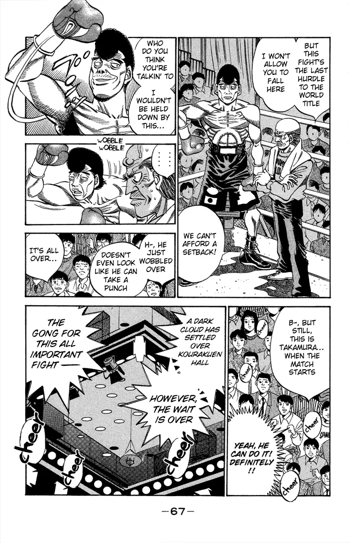 Read Hajime No Ippo - Chapter 365 - www.hajimenoippomanga.org | Image 5