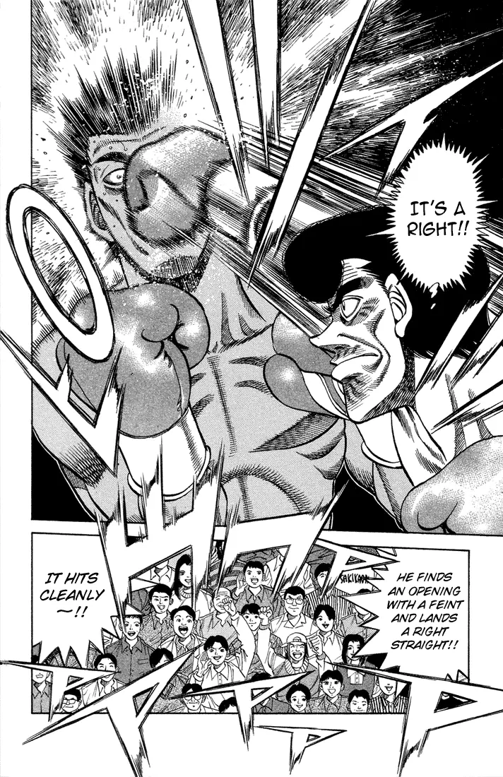 Read Hajime No Ippo - Chapter 365 - www.hajimenoippomanga.org | Image 9