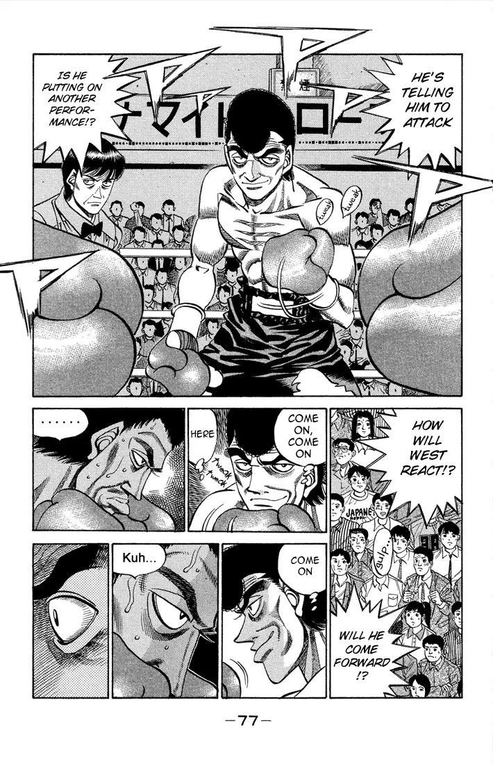 Read Hajime No Ippo - Chapter 365 - www.hajimenoippomanga.org | Image 14
